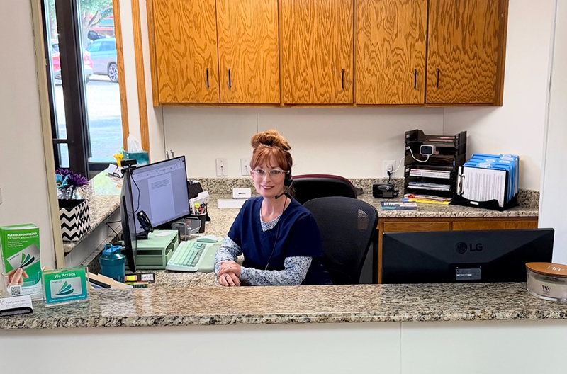 Tara Lawson DDS front office